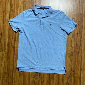 U.S. Polo Assn. Ultimate Pique Men’s Short Sleeve Polo Shirt Size Large
